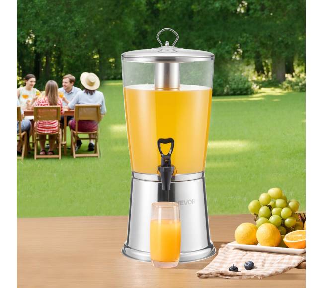 Gėrimų dozatorius su čiaupu ir ledo kamera7