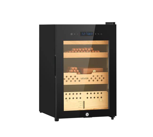 Elektrinis 60L cigarų humidoras namams0