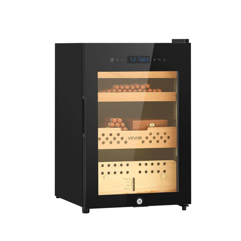 Elektrinis 60L cigarų humidoras namams0