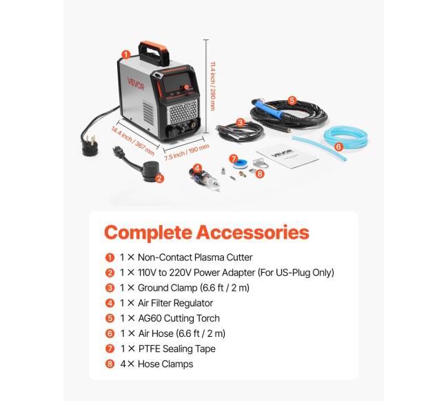 Plazminis pjoviklis 65A su IGBT inverteriu6