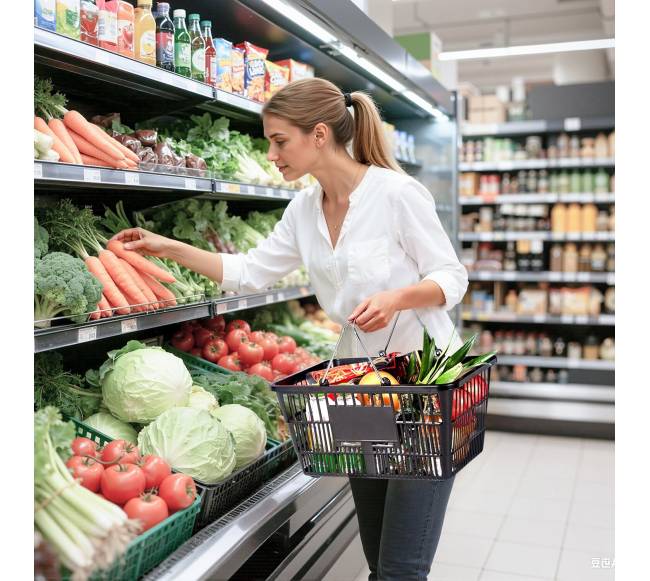 Pirkinių krepšeliai, 12 vnt, 21 l, juodi7