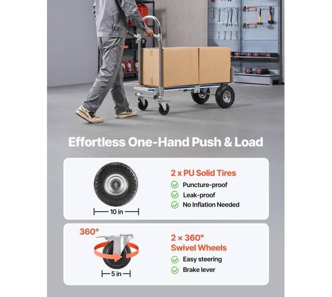 2 in 1 vežimėlis su nešlifu rankena2