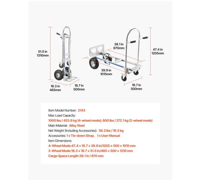 2 in 1 vežimėlis su nešlifu rankena6