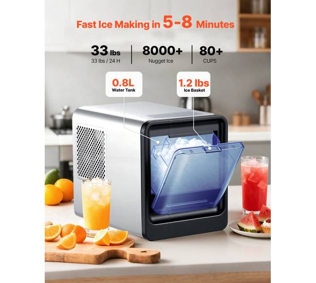 Stalinis ledo aparatas 15 kg per dieną1