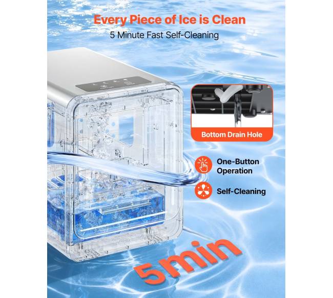 Stalinis ledo aparatas 15 kg per dieną4