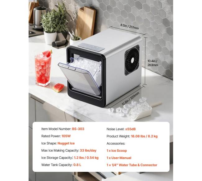 Stalinis ledo aparatas 15 kg per dieną6