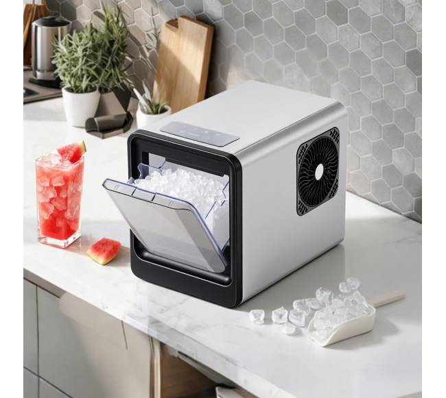 Stalinis ledo aparatas 15 kg per dieną7