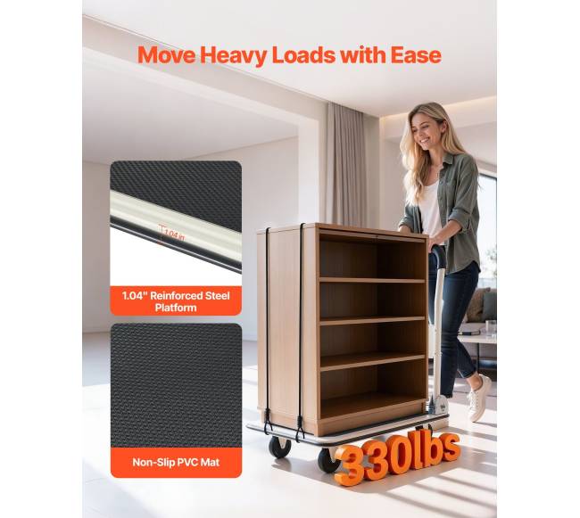 Sulenkiamas krepšys su ratukais, 149.69 kg talpos1