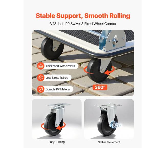 Sulenkiamas krepšys su ratukais, 149.69 kg talpos2