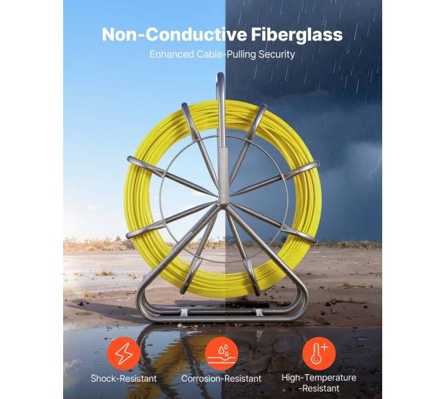 stiklo pluošto žuvies juosta su stovu3