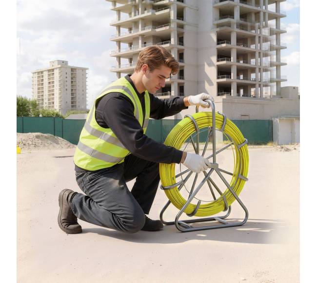 stiklo pluošto žuvies juosta su stovu7