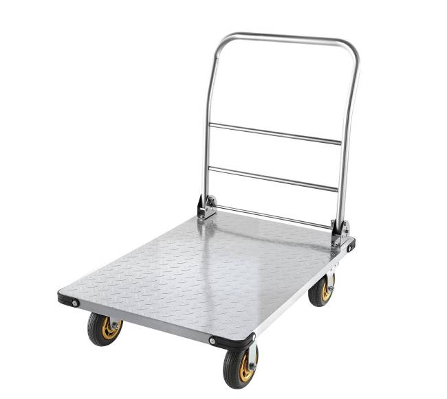 Platforminis vežimėlis 907 kg, plieninis9