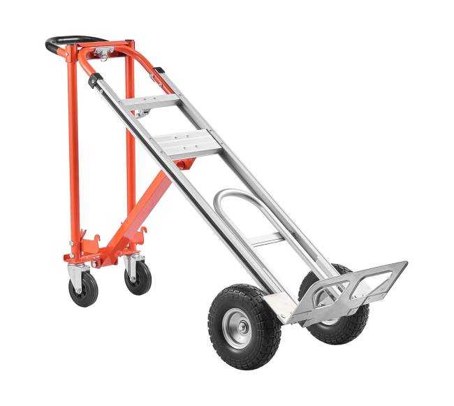 4 viename rankinis vežimėlis, 453.6 kg apkrova9