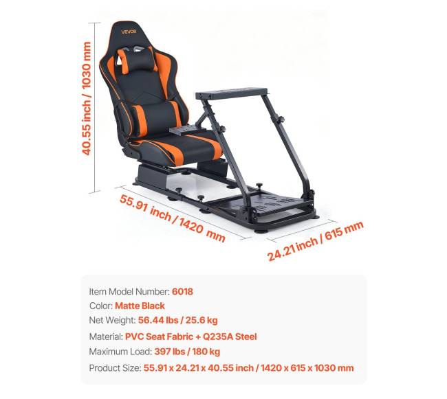 Lenktynių vairaračio stovas su dvigubu bėgiu6