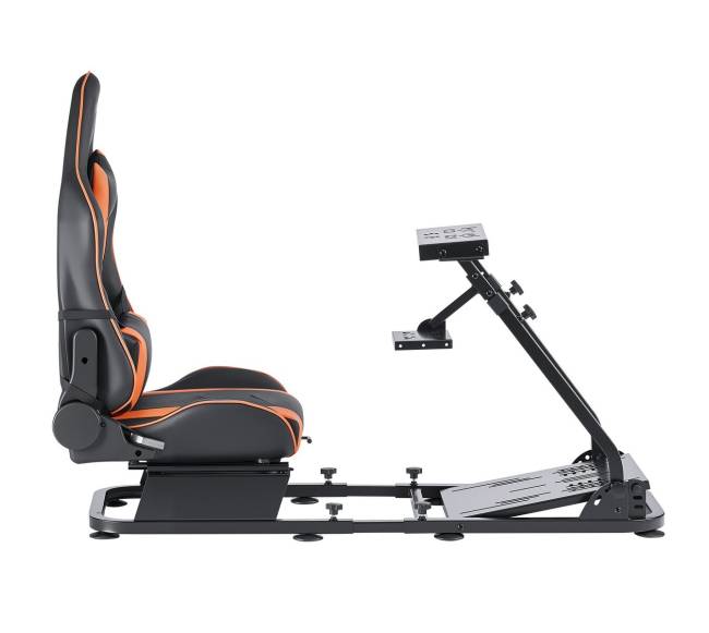 Lenktynių vairaračio stovas su dvigubu bėgiu8