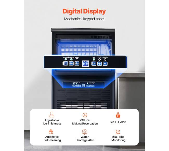 Ledo kubelių gaminimo aparatas4