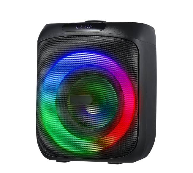 Nešiojama karaoke sistema su mikrofonais0