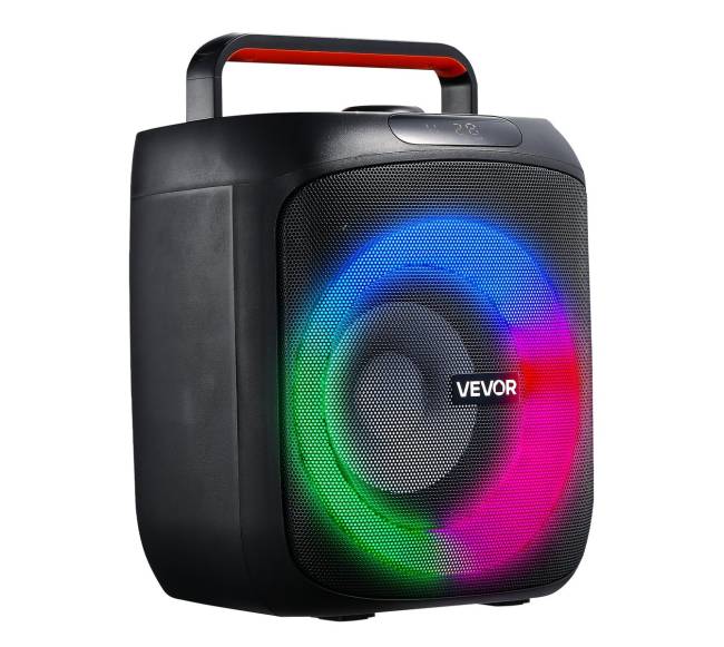 Nešiojama karaoke sistema su mikrofonais8