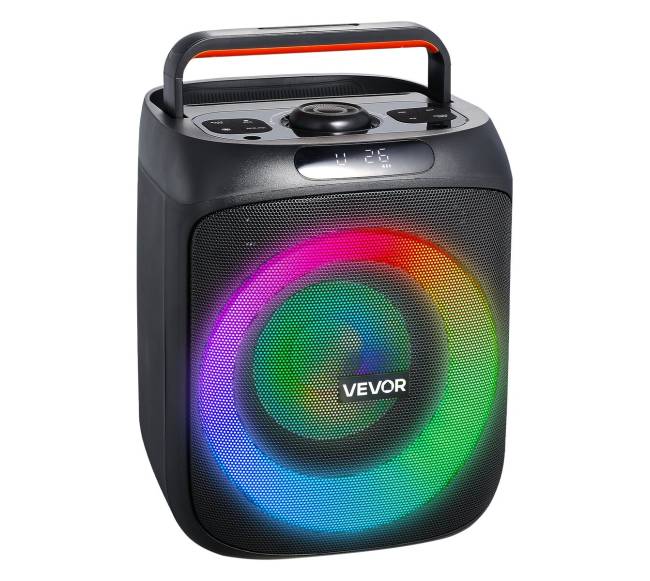 Nešiojama karaoke sistema su mikrofonais9