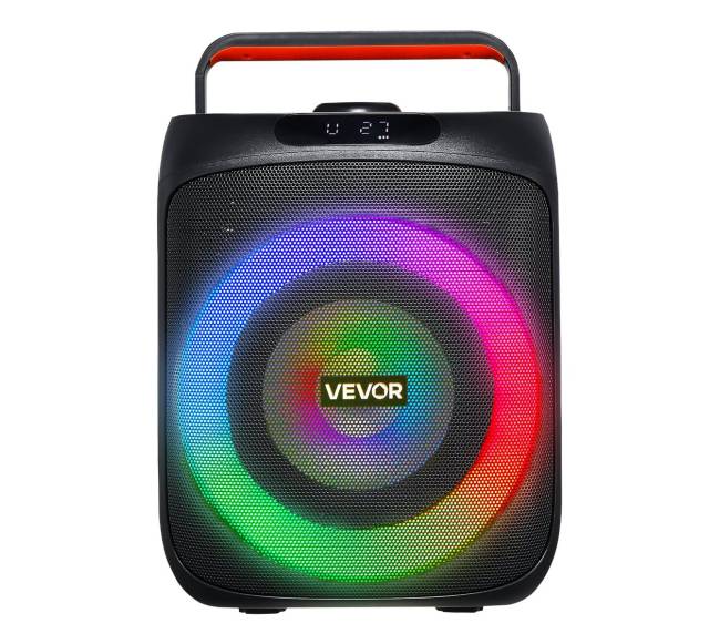 Nešiojama karaoke sistema su mikrofonais10