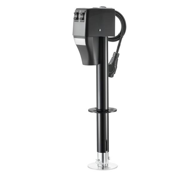 Elektrinis priekabos keltuvas su LED apšvietimu0