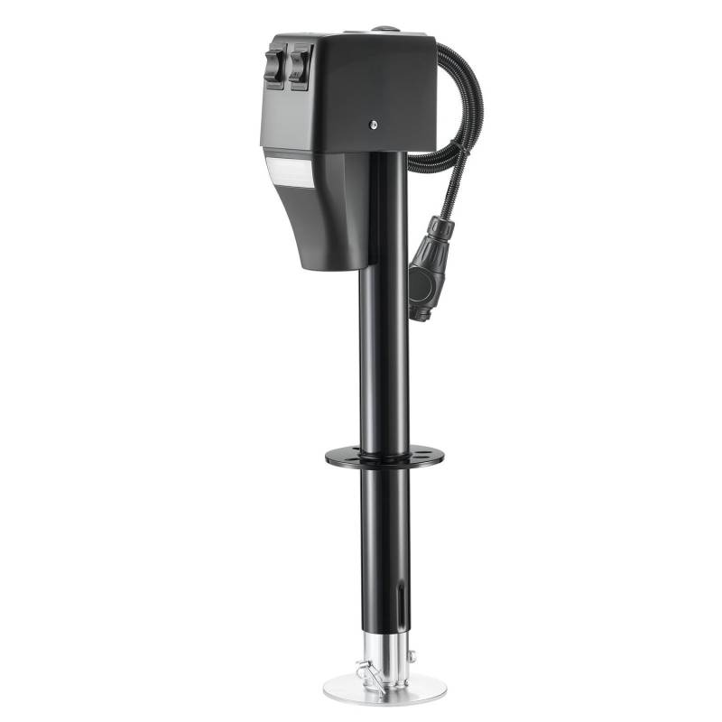 Elektrinis priekabos keltuvas su LED apšvietimu0