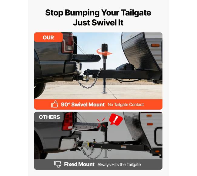 Elektrinis priekabos keltuvas su LED apšvietimu4