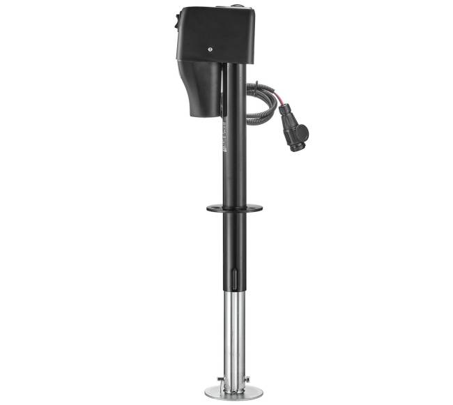 Elektrinis priekabos keltuvas su LED apšvietimu8