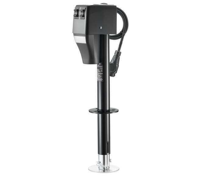 Elektrinis priekabos keltuvas su LED apšvietimu9