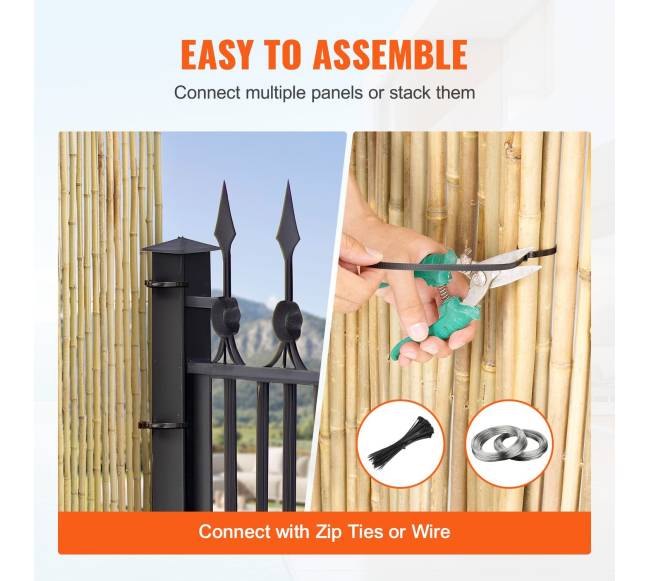 Bambukinė tvora, 182cm x 122cm4