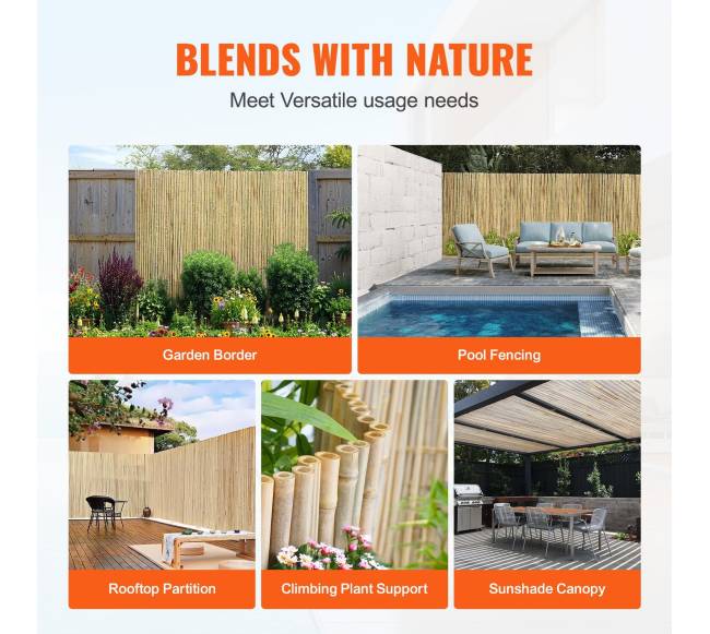 Bambukinė tvora, 182cm x 122cm5