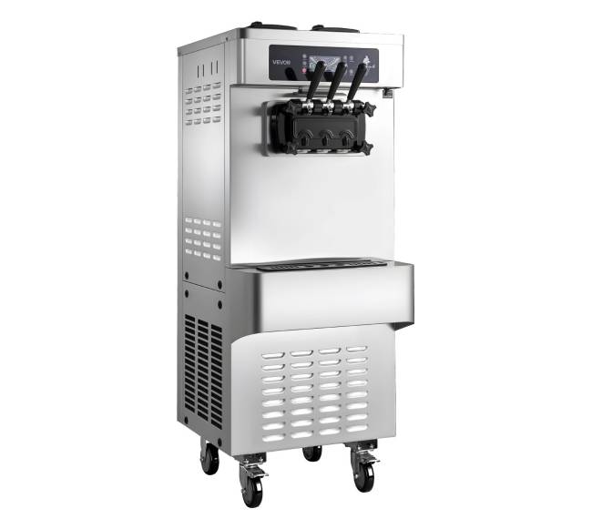 Komercinis ledų gaminimo aparatas, 2200W, 3 skonių9