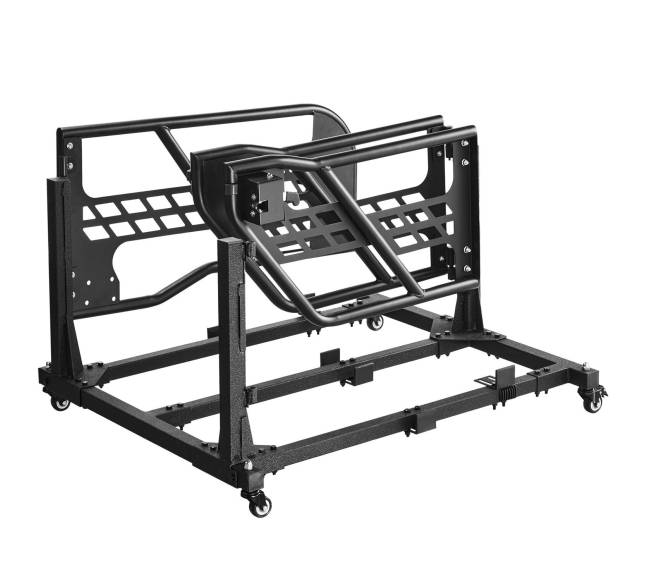 Keturios durys Jeep saugojimo vežimėlis0