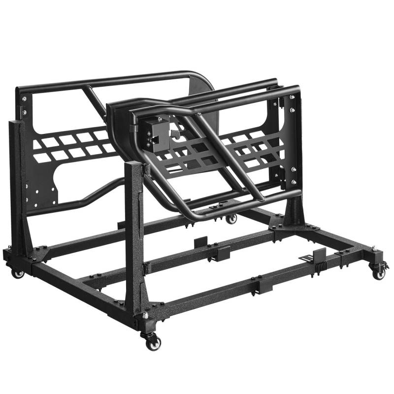 Keturios durys Jeep saugojimo vežimėlis0