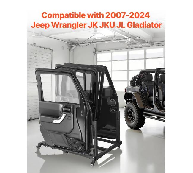 Keturios durys Jeep saugojimo vežimėlis1