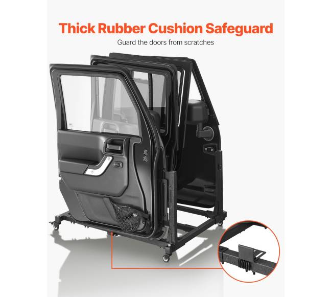 Keturios durys Jeep saugojimo vežimėlis3