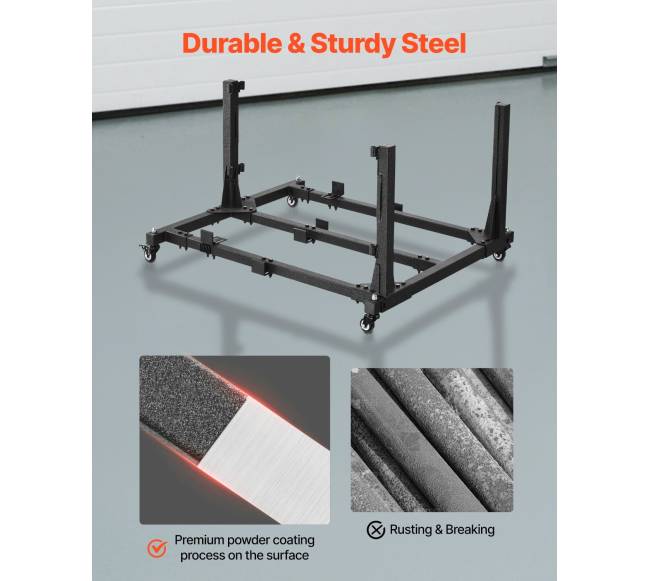 Keturios durys Jeep saugojimo vežimėlis5