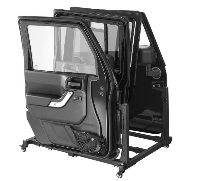 Keturios durys Jeep saugojimo vežimėlis8