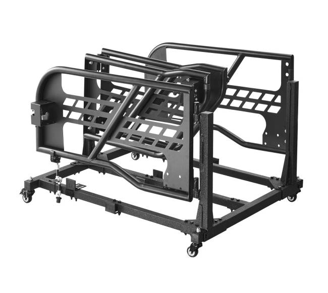 Keturios durys Jeep saugojimo vežimėlis10