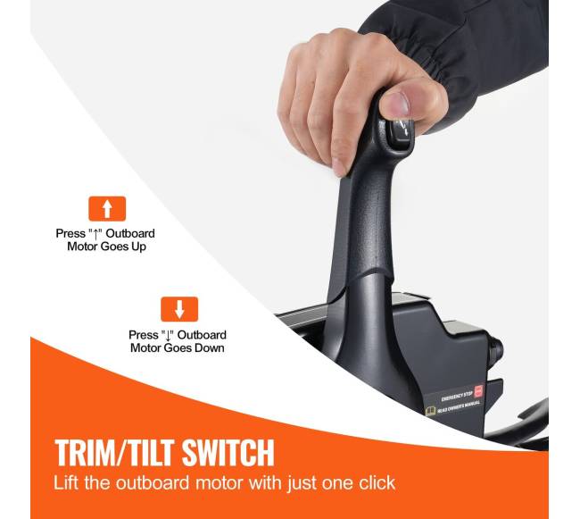 Iškrovimo droversni kontrolės dėžė Mercury 4-taktis3