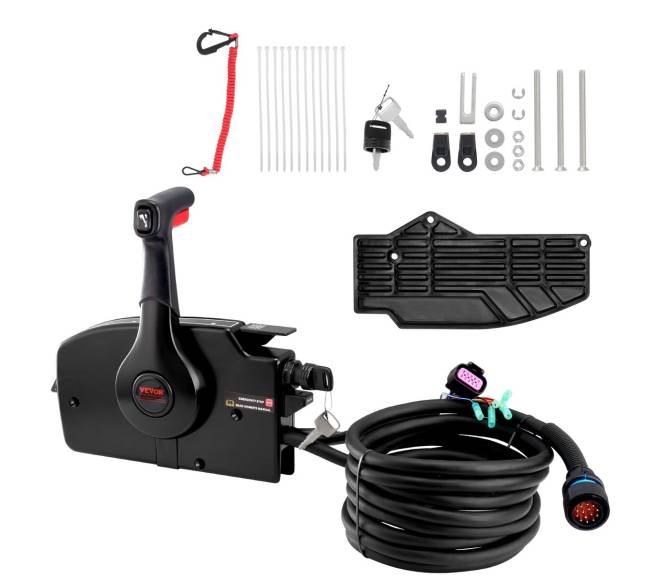 Iškrovimo droversni kontrolės dėžė Mercury 4-taktis8