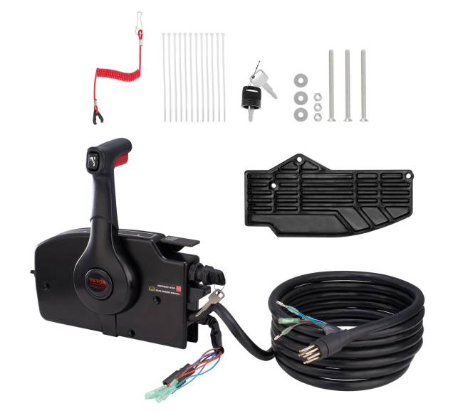 Valties nuotolinio valdymo pultas šoninis Mercury PT 2-taktų8