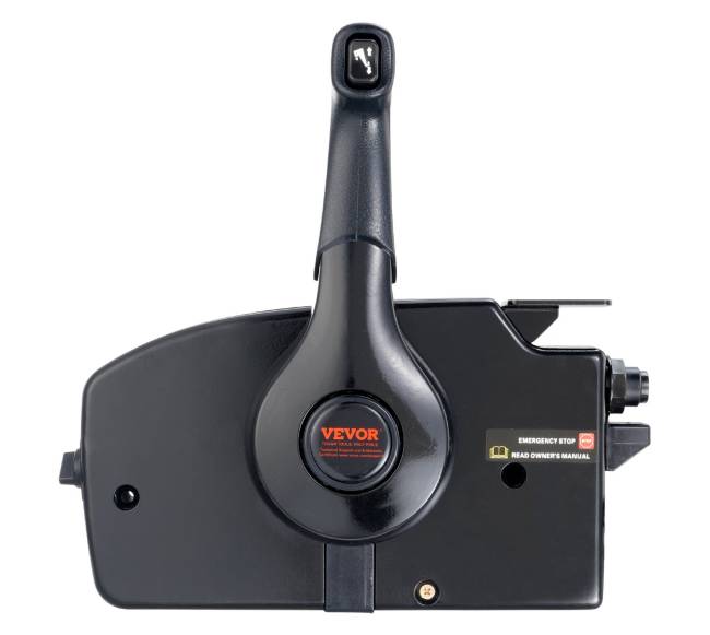 Valties nuotolinio valdymo pultas šoninis Mercury PT 2-taktų9