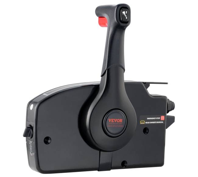 Valties nuotolinio valdymo pultas šoninis Mercury PT 2-taktų10