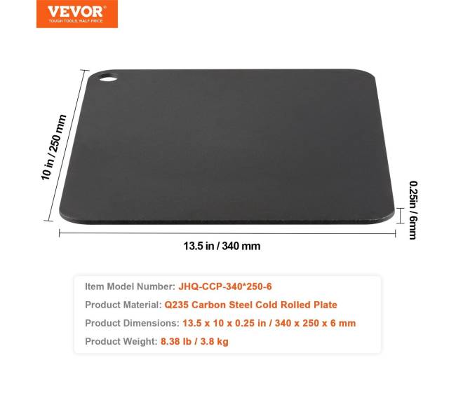 Plieninė picos plokštė orkaitėms6