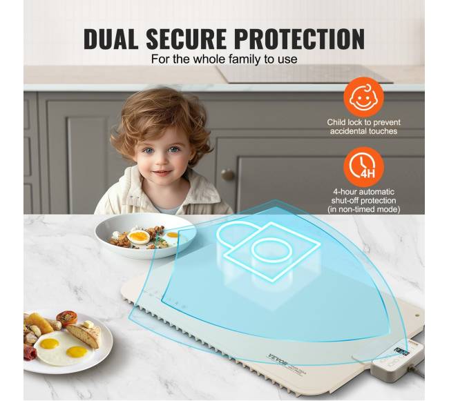 Elektrinė maitinimo kilimėlis su temperatūros kontrole4