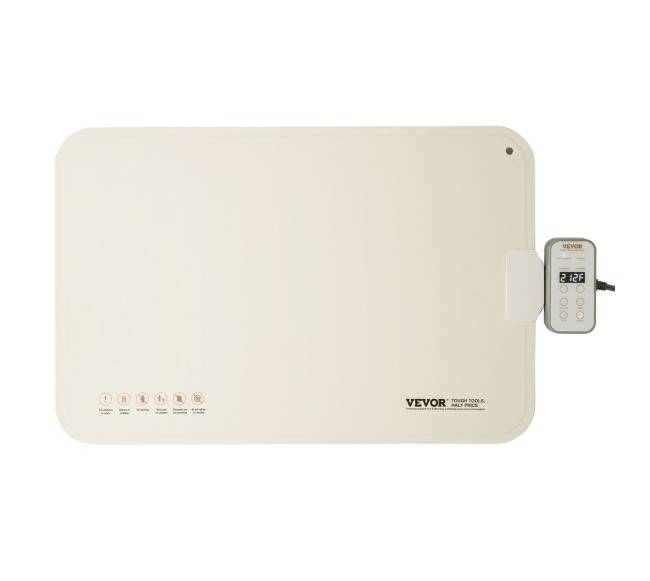 Elektrinė maitinimo kilimėlis su temperatūros kontrole10