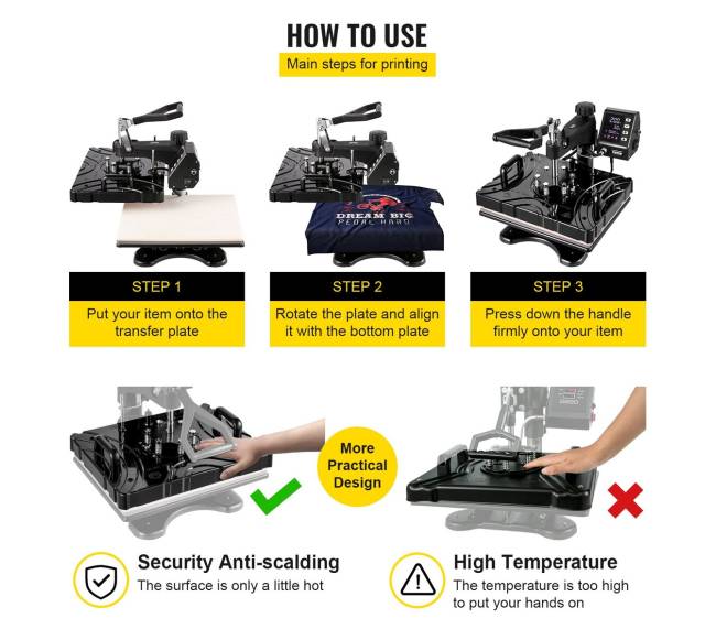 Termopresas su perforavimu ir 6 keičiamos dalys5