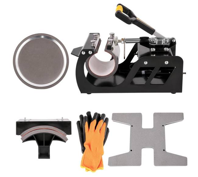 Termopresas su perforavimu ir 6 keičiamos dalys8