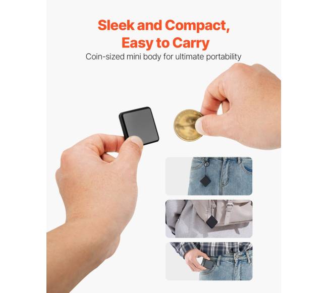 Mini skaitmeninis įrašymo įrenginys su magnetu1